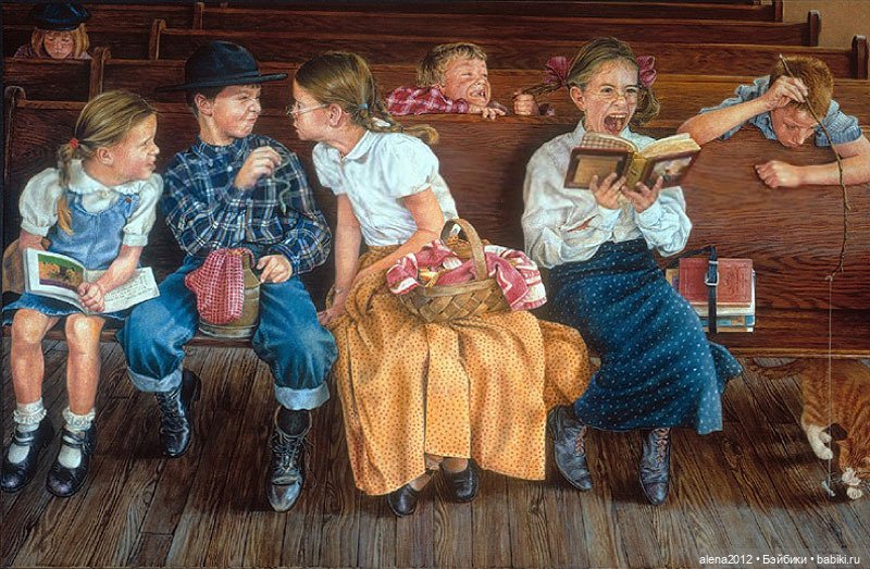 Сьюзен Брабо (Susan Brabeau). Трогательная доброта и добрый юмор ушедшей эпохи