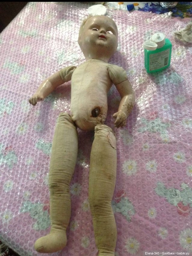 Как я дала вторую жизнь Нюше