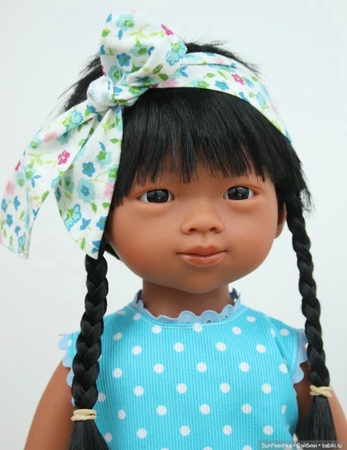 Раздумываю о куколке от Carmen Gonzales