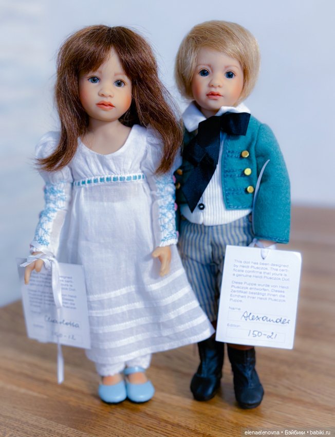 Шарнирные куклы Heidi Plusczok