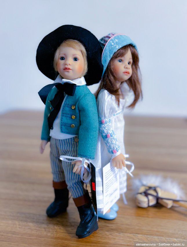 Шарнирные куклы Heidi Plusczok