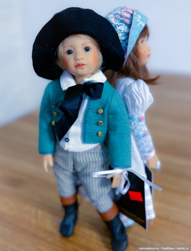 Шарнирные куклы Heidi Plusczok