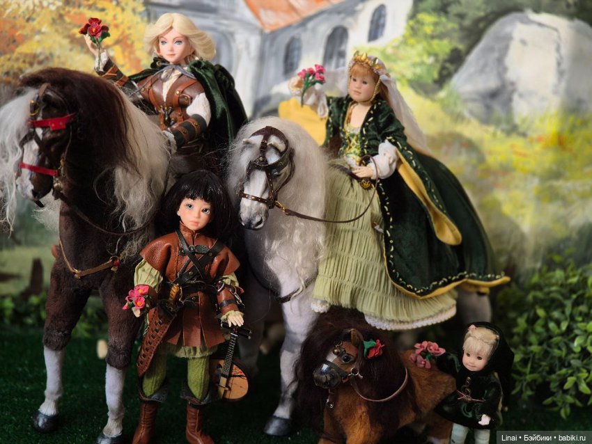 У той беды одно начало - сидела девушка, скучала