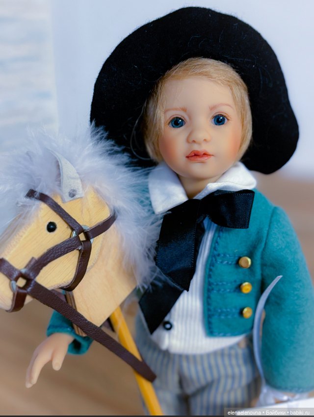 Шарнирные куклы Heidi Plusczok