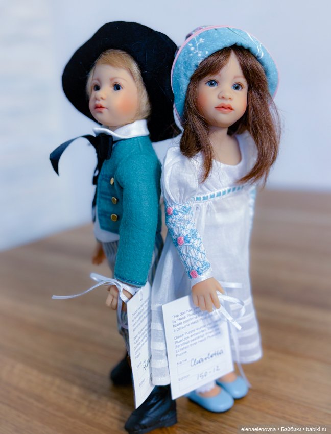 Шарнирные куклы Heidi Plusczok