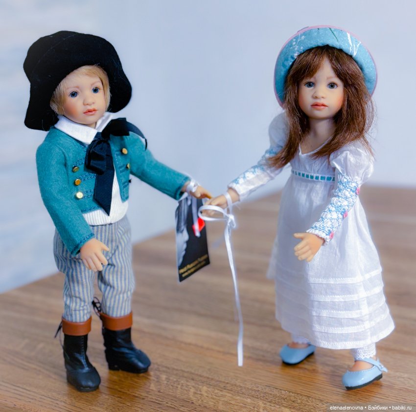 Шарнирные куклы Heidi Plusczok