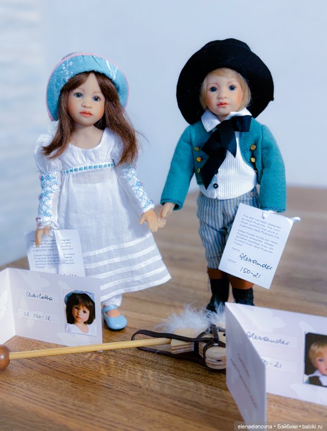 Шарнирные куклы Heidi Plusczok