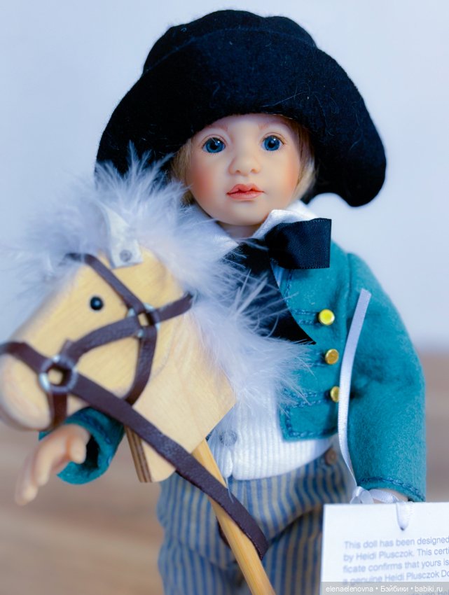 Шарнирные куклы Heidi Plusczok