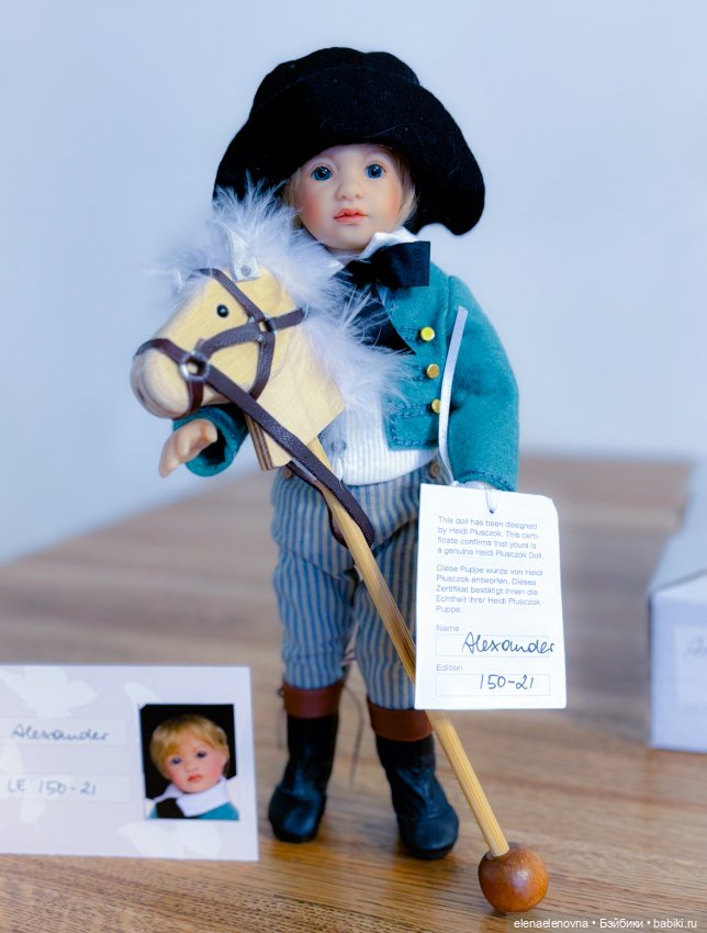 Шарнирные куклы Heidi Plusczok