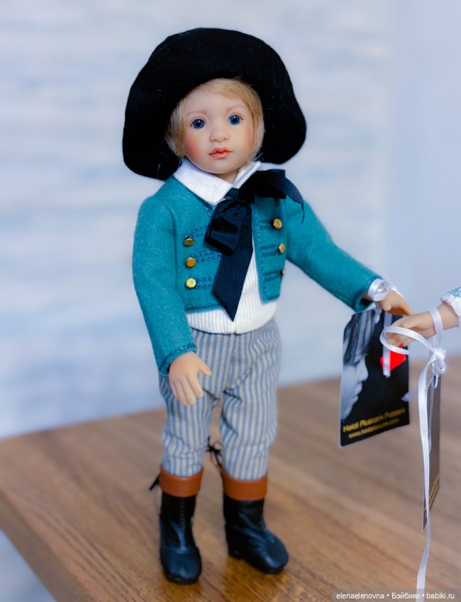 Шарнирные куклы Heidi Plusczok