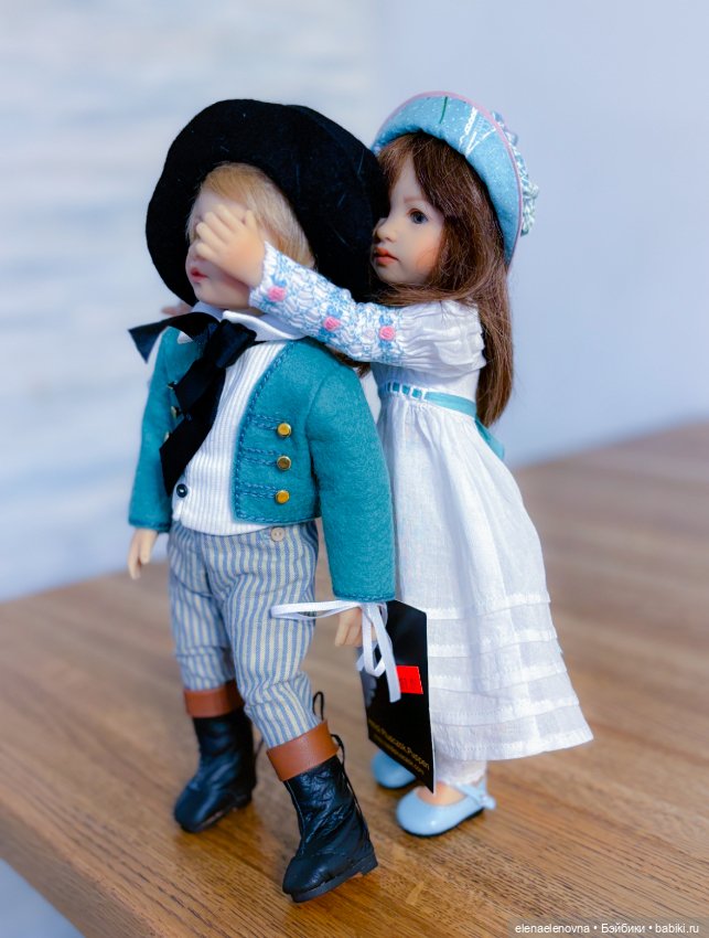 Шарнирные куклы Heidi Plusczok