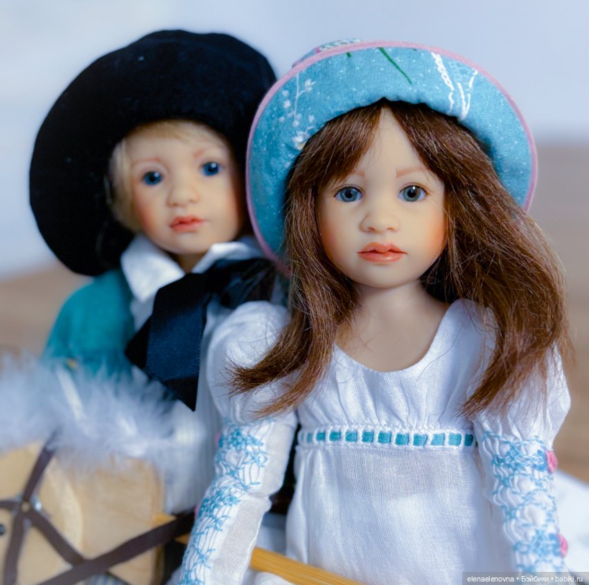 Шарнирные куклы Heidi Plusczok