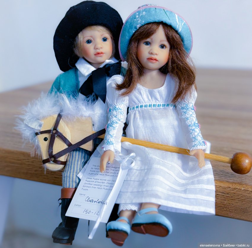 Шарнирные куклы Heidi Plusczok