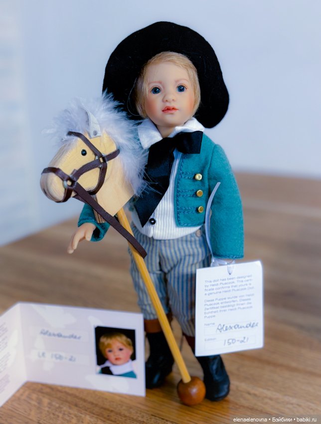 Шарнирные куклы Heidi Plusczok