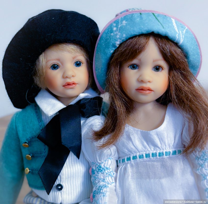 Шарнирные куклы Heidi Plusczok