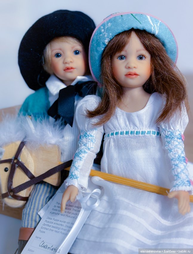 Шарнирные куклы Heidi Plusczok