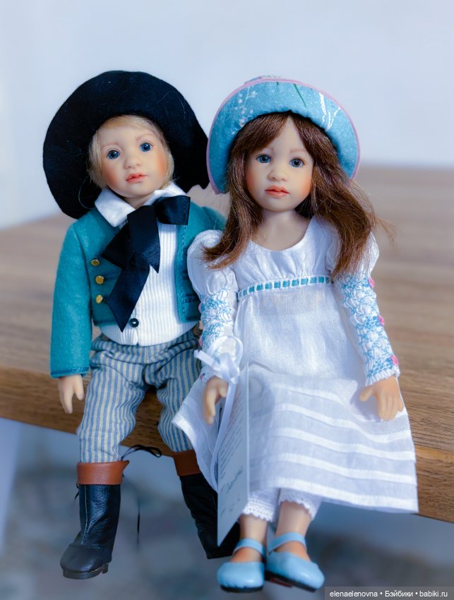 Шарнирные куклы Heidi Plusczok