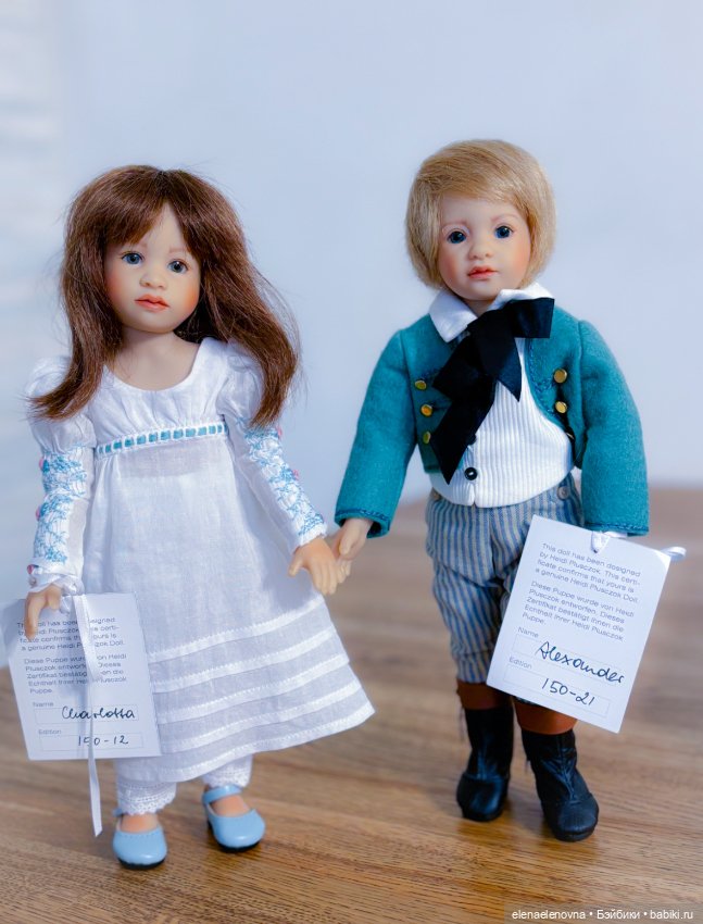 Шарнирные куклы Heidi Plusczok