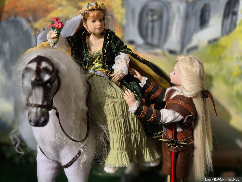 У той беды одно начало - сидела девушка, скучала