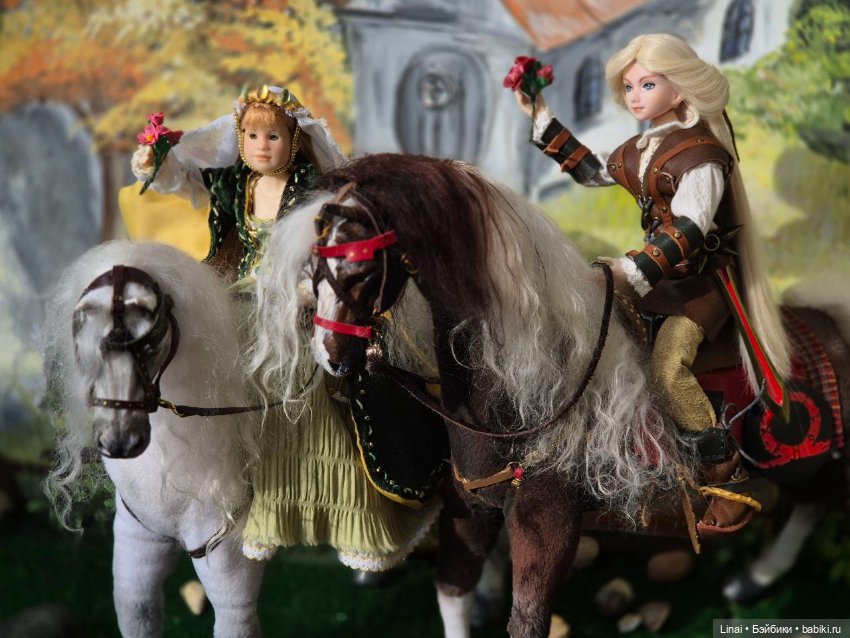 У той беды одно начало - сидела девушка, скучала (фото 6)