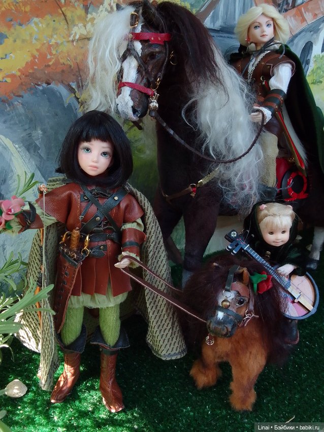 У той беды одно начало - сидела девушка, скучала (фото 9)