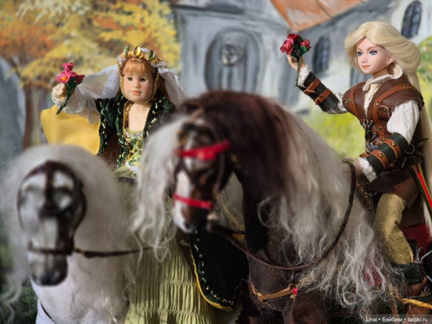 У той беды одно начало - сидела девушка, скучала