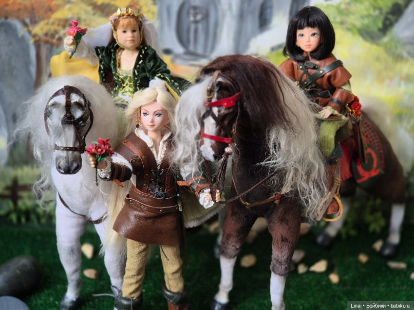 У той беды одно начало - сидела девушка, скучала