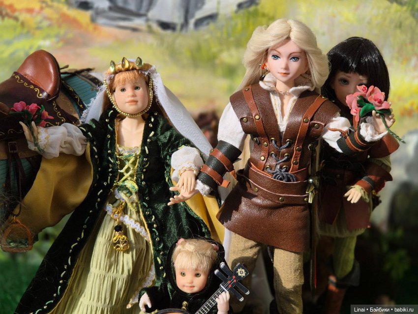 У той беды одно начало - сидела девушка, скучала