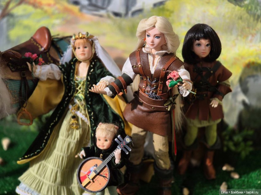 У той беды одно начало - сидела девушка, скучала