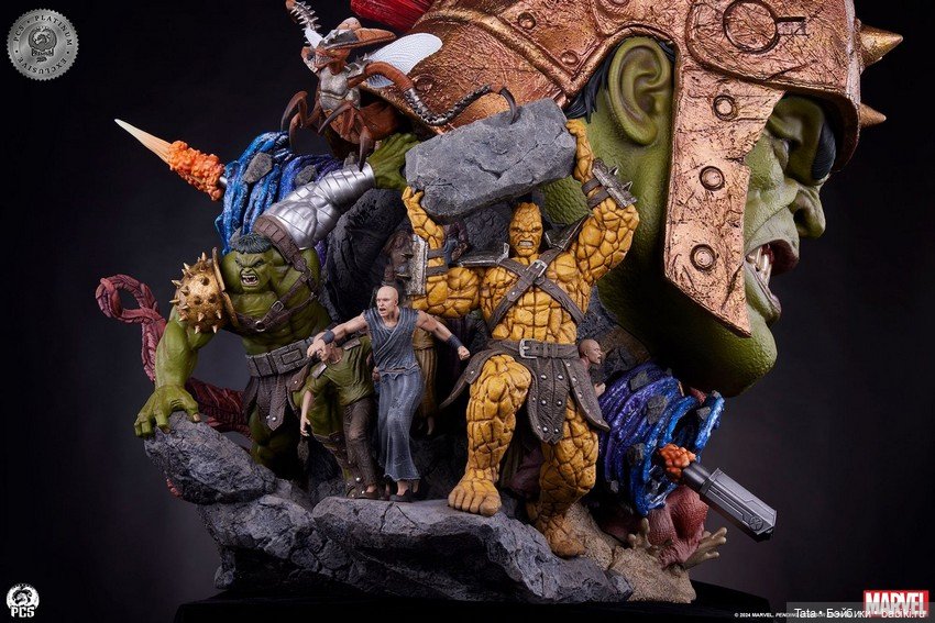 Premium Collectibles Studio - статуя Бюст «Планета Халка» (фото 4)