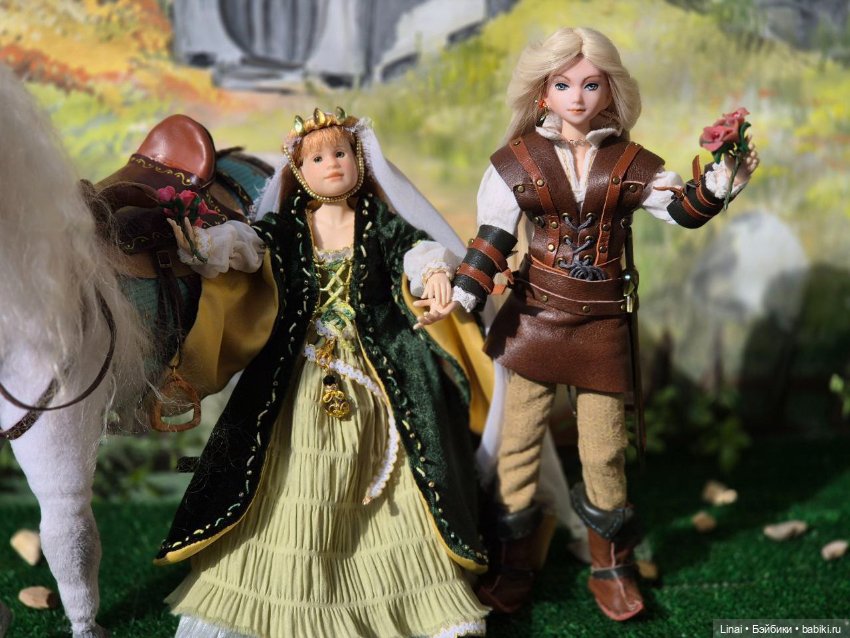 У той беды одно начало - сидела девушка, скучала