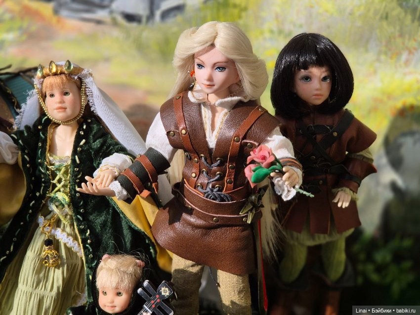 У той беды одно начало - сидела девушка, скучала