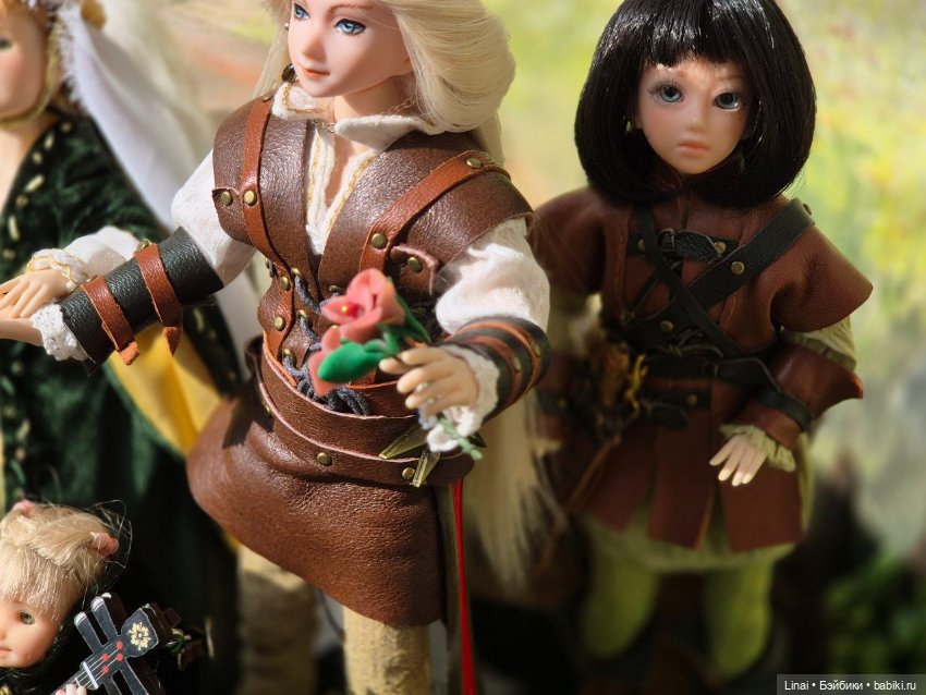 У той беды одно начало - сидела девушка, скучала