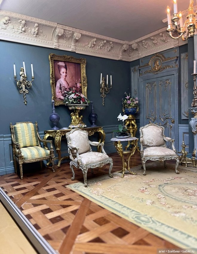 Румбокс в французском стиле от Джейн Риз (фото 3)