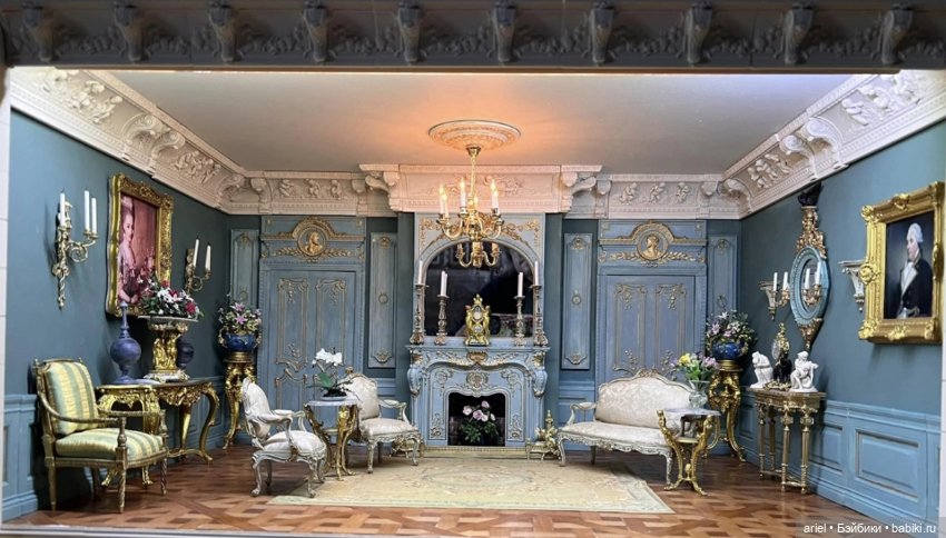 Румбокс в французском стиле от Джейн Риз