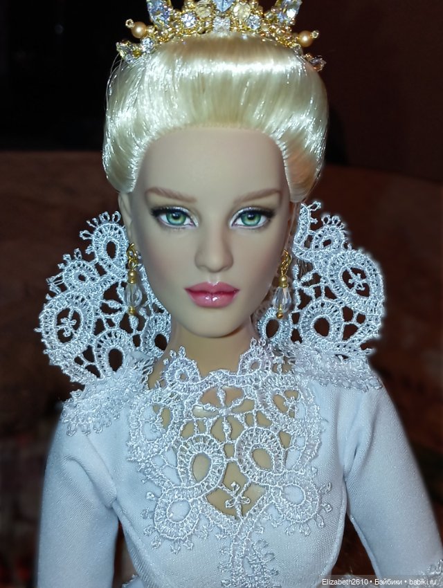 Нежный "лебедь", молд Дюшес ❤