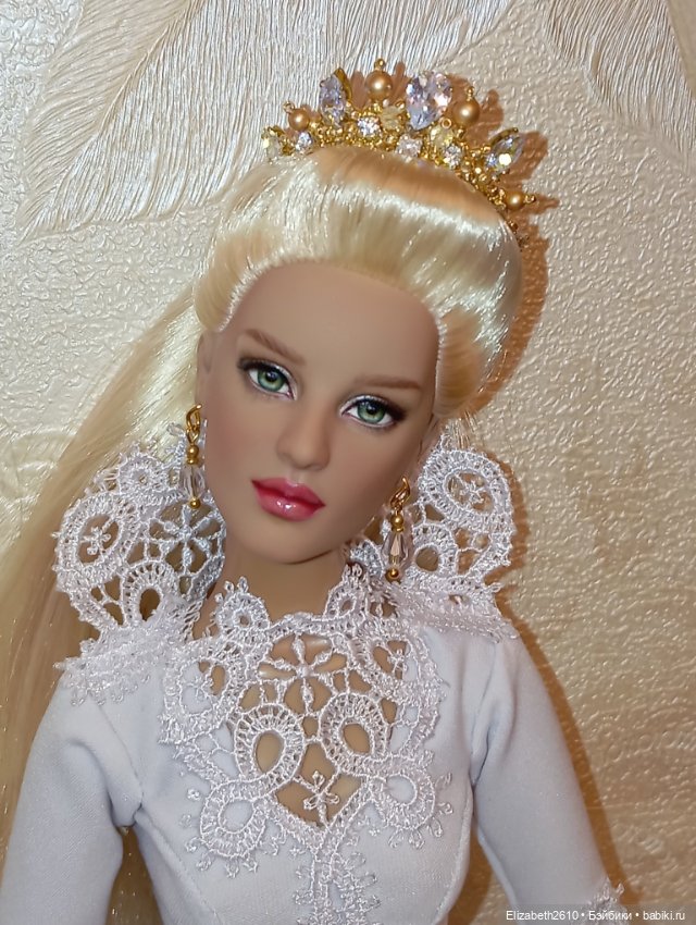 Нежный "лебедь", молд Дюшес ❤ (фото 4)