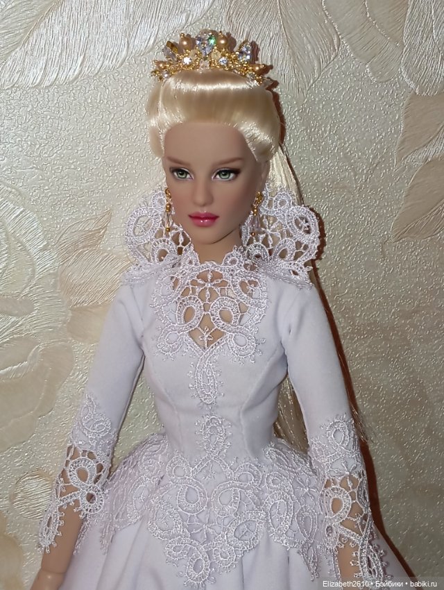 Нежный "лебедь", молд Дюшес ❤ (фото 2)