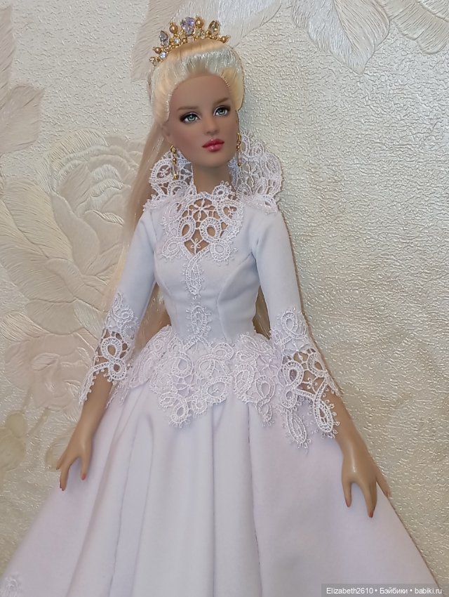 Нежный "лебедь", молд Дюшес ❤ (фото 3)