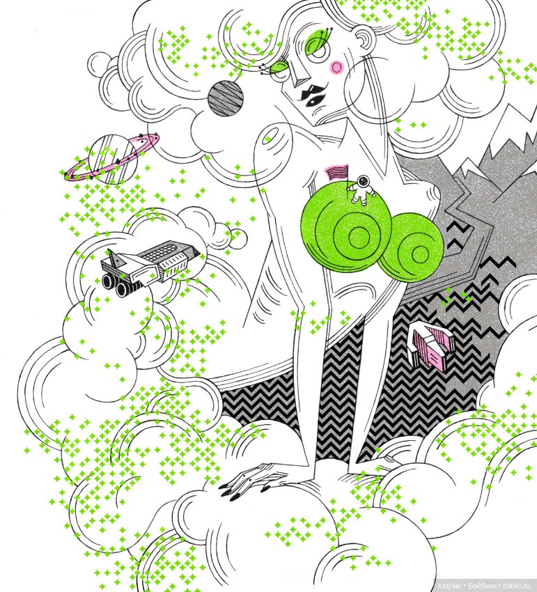 Это он, это он, межпланетный почтальон. Августфест 2024 закулисье