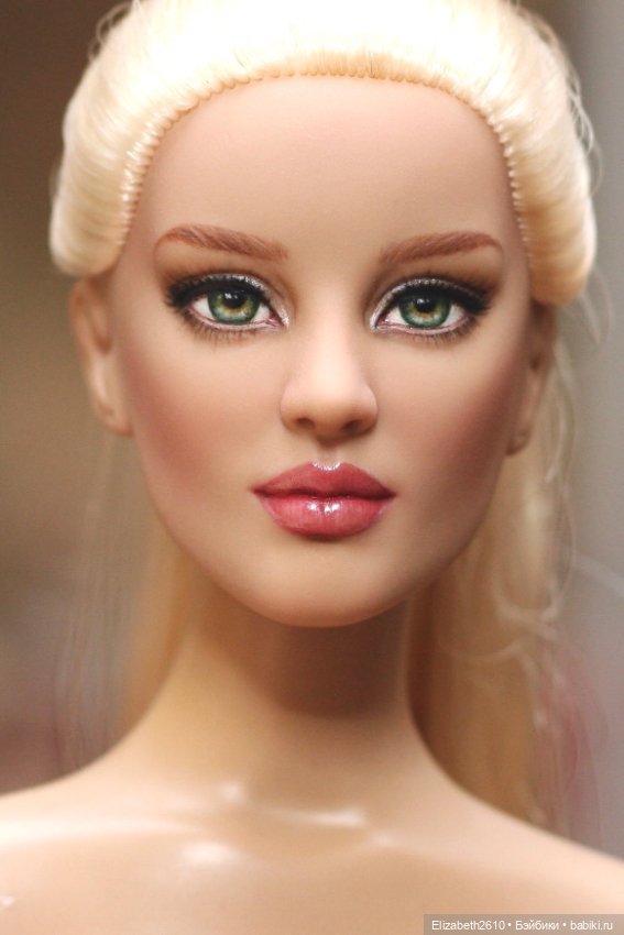 Нежный "лебедь", молд Дюшес ❤ (фото 5)