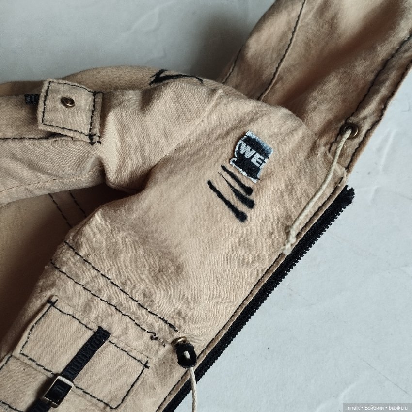 Что будет, если сложить начало пошива, конец иглы, начало работы (фото 5)