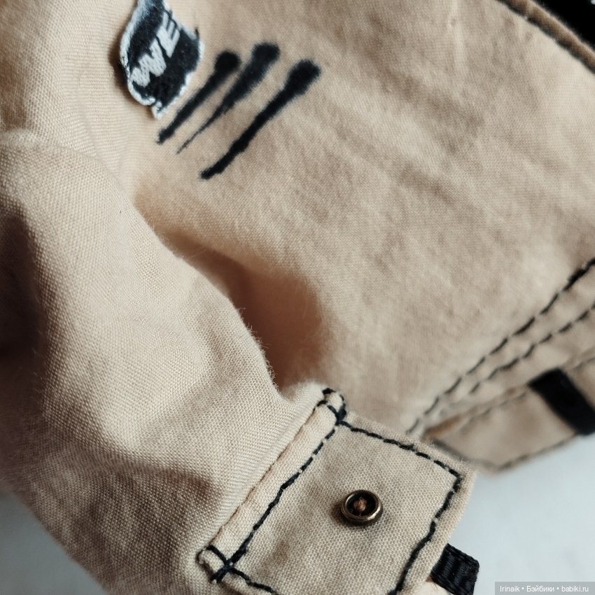 Что будет, если сложить начало пошива, конец иглы, начало работы (фото 3)