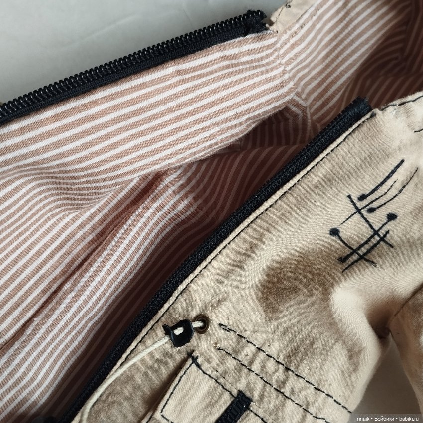 Что будет, если сложить начало пошива, конец иглы, начало работы (фото 9)