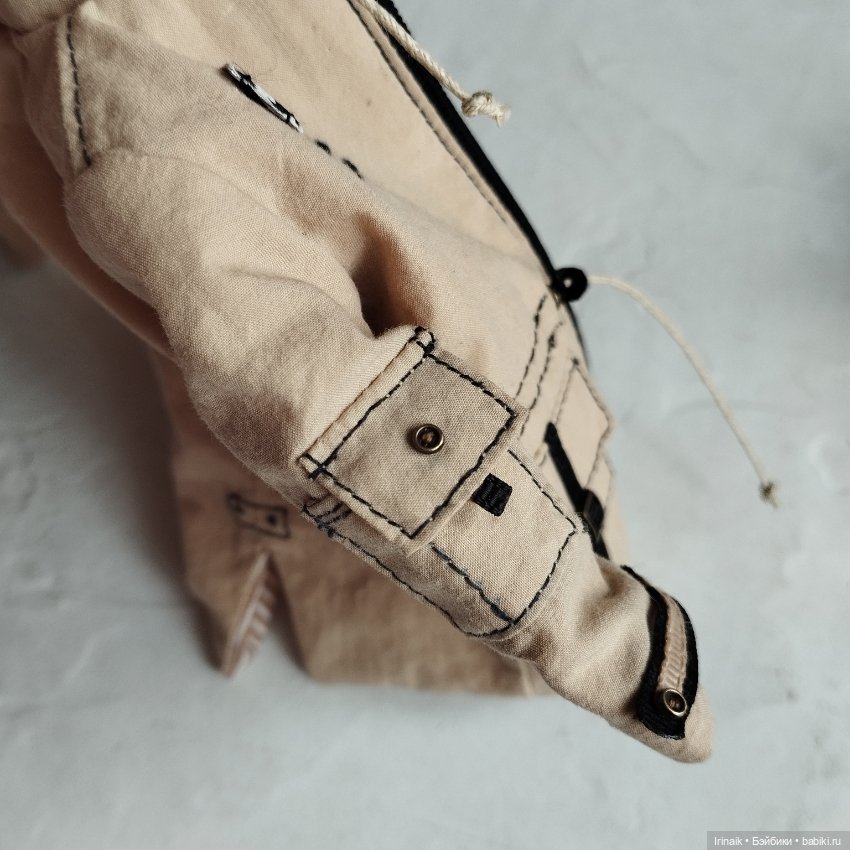 Что будет, если сложить начало пошива, конец иглы, начало работы (фото 4)