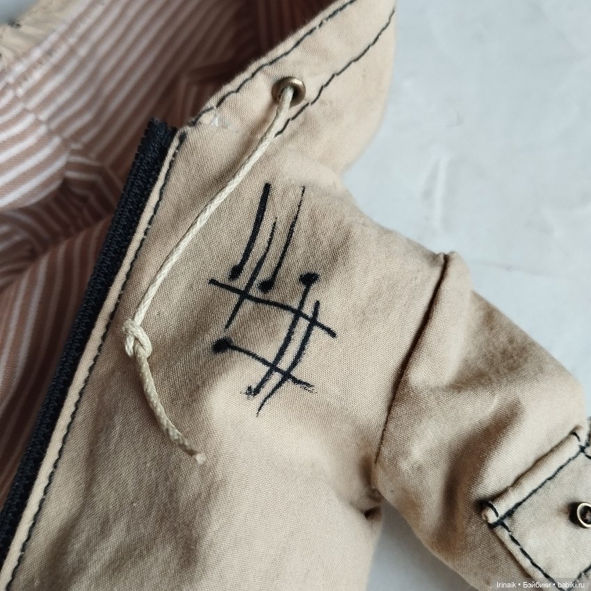 Что будет, если сложить начало пошива, конец иглы, начало работы (фото 2)