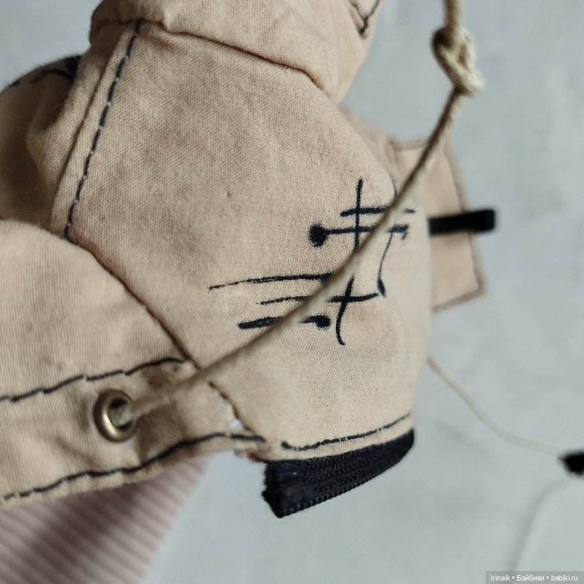 Что будет, если сложить начало пошива, конец иглы, начало работы (фото 7)