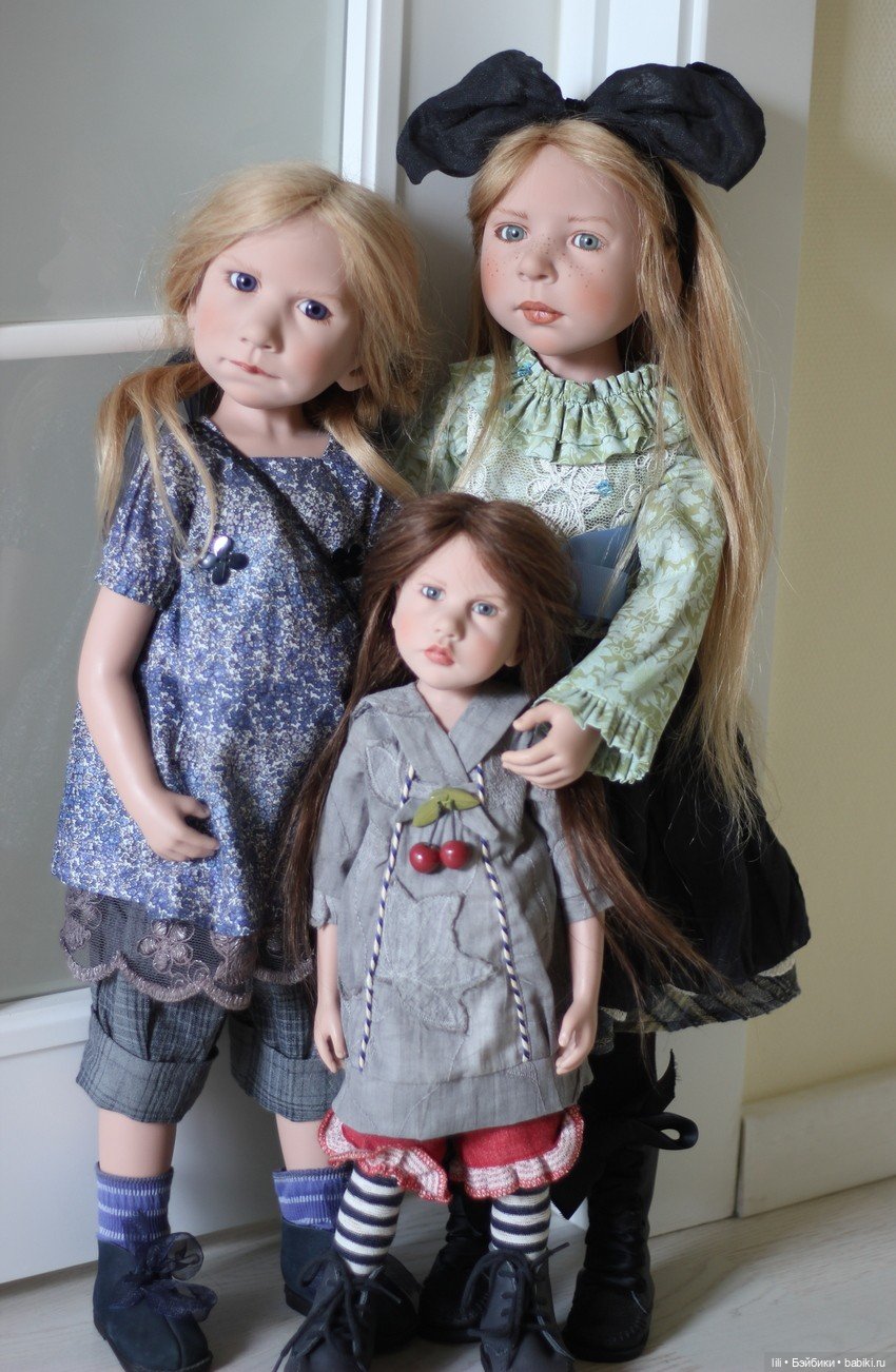 Моя Thadea от Zwergnase — Куклы Zwergnase (Цвергназе/Цверги): фото