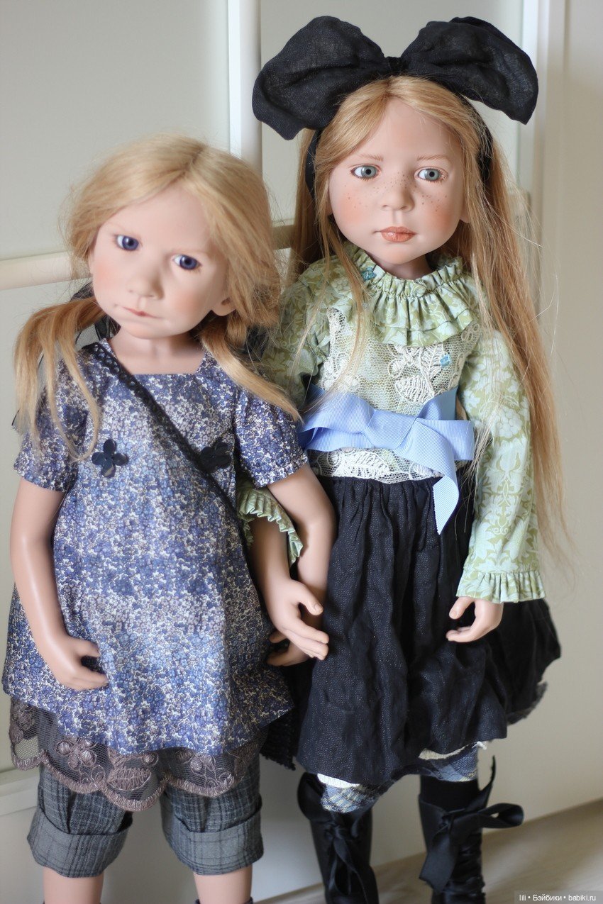 Моя Thadea от Zwergnase — Куклы Zwergnase (Цвергназе/Цверги): фото