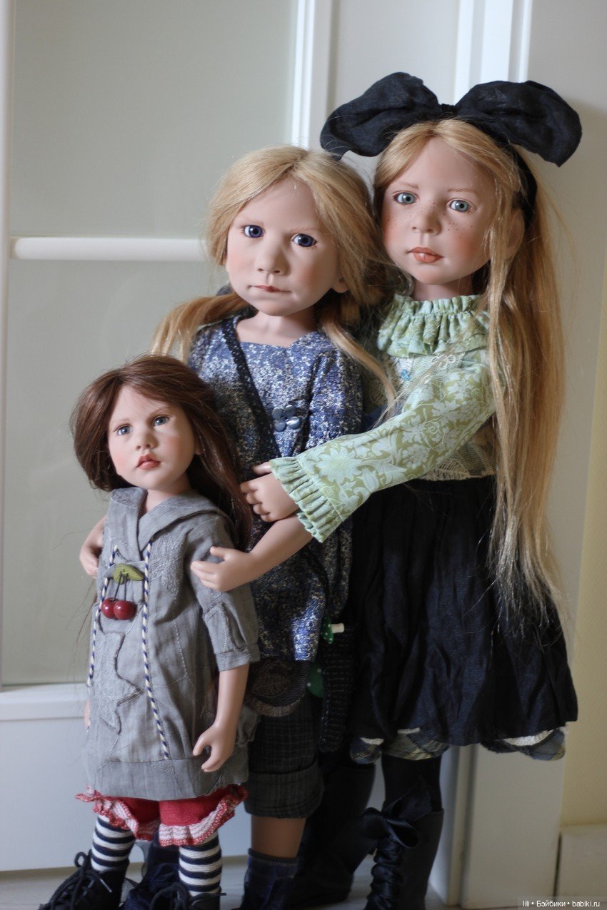 Моя Thadea от Zwergnase — Куклы Zwergnase (Цвергназе/Цверги): фото